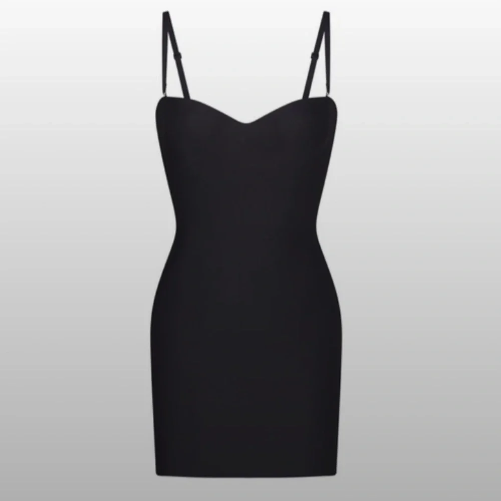 Skims Underwire Slip Dress